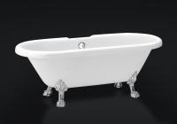 Отдельностоящая, овальная акриловая ванна 1774x785x615 BB21 BELBAGNO