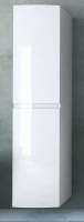 Колонна подвесная с двумя распашными дверцами, реверсивная VAGUE 40x38x170 Bianco lucido 44324 CEZARES