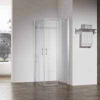 Душевой угол раздвижной 1200x900x1950 RV50CH-12090-01-C8 Цвет профиля Хром Стекло Прозрачное Veconi
