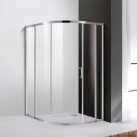 Душевой уголок,полукруглый MOLVENO-RH-11-130/120-C-Cr-IV 1300x1200x1950 Cezares