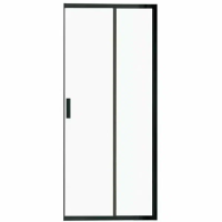 Дверь для душевого уголка Stile VSS1-2ST9090CLB-R, черный, стекло прозрачное, правая, , шт Vincea