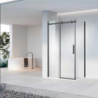 Душевой уголок прямоугольный VSR-4CN8012CLB 1200x800 профиль черный стекло прозрачное VINCEA
