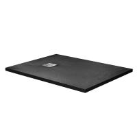 Поддон из искусственного мрамора, прямоугольный TRAY-MR-UNO-AH-120/90-35-NERO-CR 1200x900x35 BelBagno