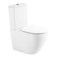Чаша унитаза безободкового, P-trap SFERA-R BB2141CPR BELBAGNO