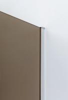 Дверь в проём. SLIDER-B-1-100/110-BR-Cr (1000-1100)x1950 Cezares