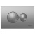 Кнопка смыва Vincea VFP-731MG, цвет матовый серый, , шт Vincea