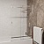 Шторка на ванну RGW SC-44 100*150 03114410-11 профиль Хром стекло Прозрачное 6 мм RGW
