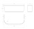 Передняя панель для акриловой ванны  METAURO-wall-180-SCR-W37 1800x50x400 CEZARES