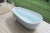 Акриловая ванна ART&MAX AM-506-1670-845 отдельностоящая со сливом-переливом (донный клапан клик-клак, сифон, гидрозатвор в комплекте) ART&MAX