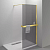 Стекло для душевой перегородки Walk-In VSG-4HR100CG тонированное, , шт Vincea