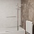 Шторка на ванну RGW SC-08 100*150 03110810-11 профиль Хром стекло Прозрачное 6 мм RGW