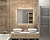Зеркало с подсветкой ART&MAX "Perugia 800x800" AM-Per-800-800-DS-F ART&MAX