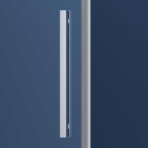 Душевая дверь Soft VDS-3SO150CL 1500х1950 цвет хром стекло прозрачное Vincea