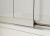 Шторка на ванну, распашная/раздвижная   VSB-1E100CGB 1000х1450 цвет черный стекло тонированное Vincea