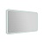 Зеркало с встроенным светильником и сенсорным выключателем SPC-MAR-900-600-LED-TCH, 12W, 220-240V, 900x30x600 BelBagno