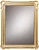 Зеркало ROMA ЗЕРКАЛА 75x95 Foglia Oro ROMA.04.402 CEZARES
