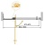 Дверь в проём. SLIDER-B-1-90/100-C-NERO (900-1000)x1950 Cezares Дверь в проём. SLIDER-B-1-90/100-C-NERO (900-1000)x1950 Cezares